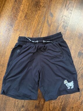 GOAT USA Shorts with Embroidered LOGO Patch